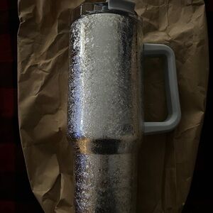 Silver Insulated Travel Mug